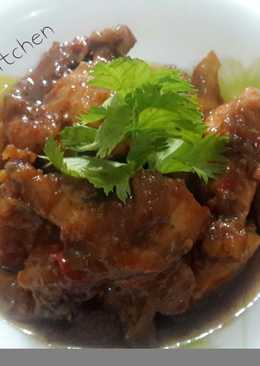 Ayam kecap pedas manis