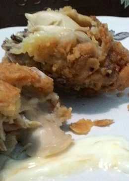 Ayam goreng krispy ala kfc, simpel enak