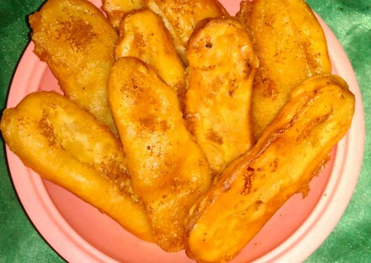 resep masakan 30. Pisang goreng mentega