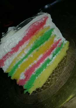 Rainbow cake kukusðŸ˜