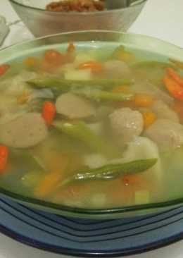 Sayur Sop Bakso