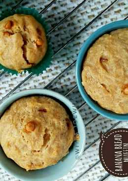 Banana Bread Muffin