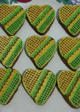 Kue Coklat Kenari Karawo