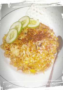 Nasi Goreng Mawut Bumbu Sambel Terasi