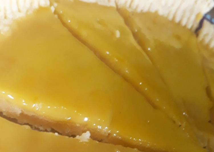Pie susu teflon #BikinRamadanBerkesan