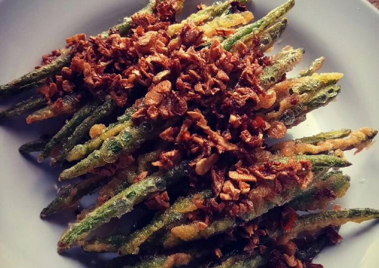 Spicy Crispy baby Buncis