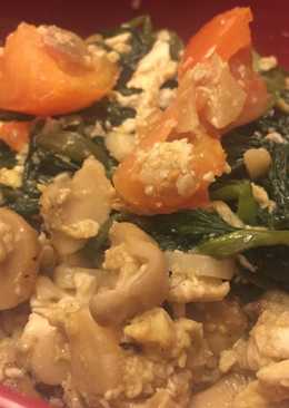 Kangkung Tumis Jamur + ð + ð³