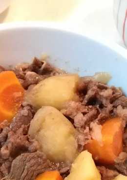 Nikujaga - ðŸ®Beef stew ala Jepang ðŸ²