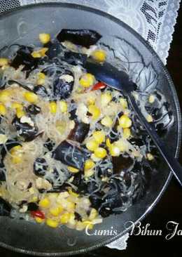 Tumis Bihun Jamur Kuping