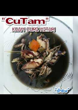 CUTAM "Kuah Cumi Hitam"