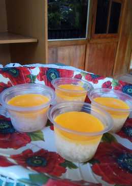 Puding Orange