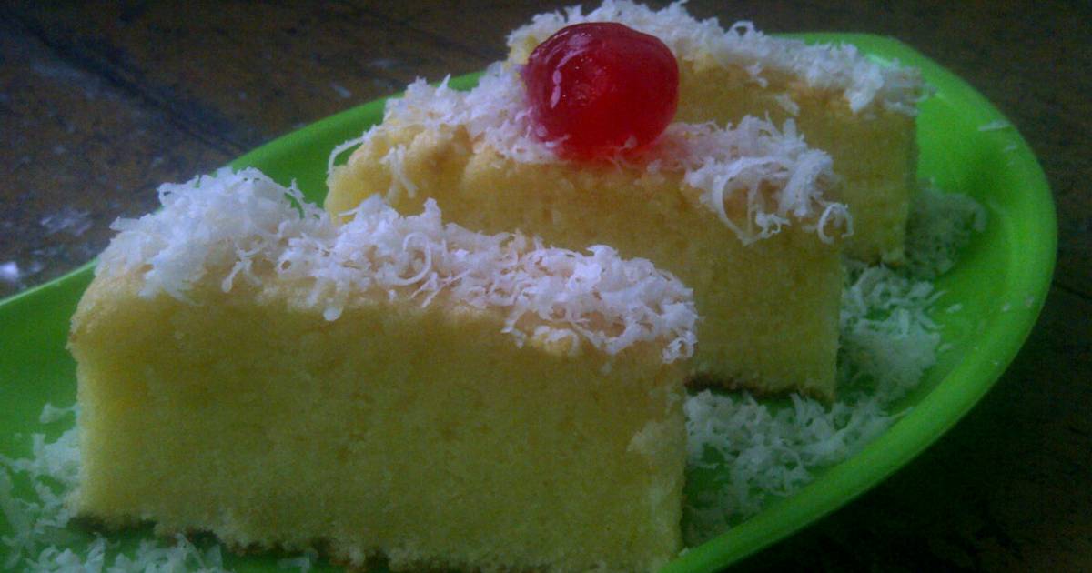 Resep Double chesee cake