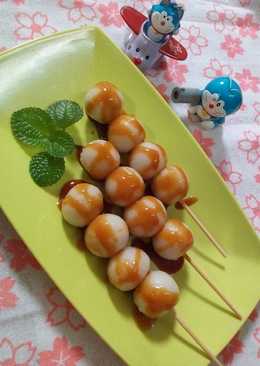 Dango Mochi, Jajanan khas JepangðŸŒ¸