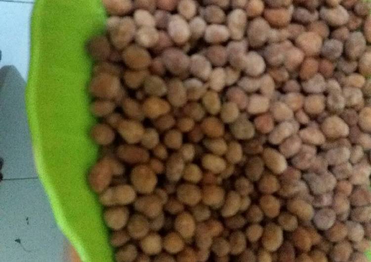 Resep Kacang telor gurih renyah Oleh Rahayu Ariani