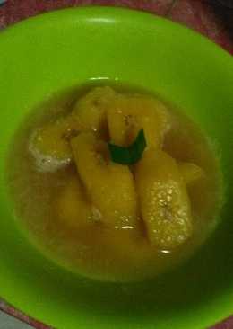 Kolak pisang sederhana