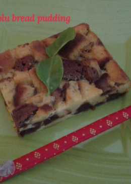 Bolu bread pudding