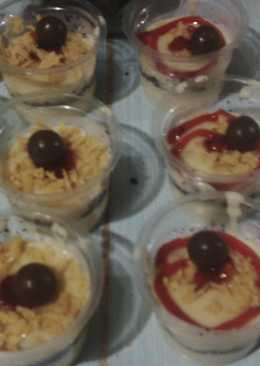 Cheese cake choco ball