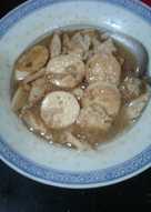 Chicken toufu