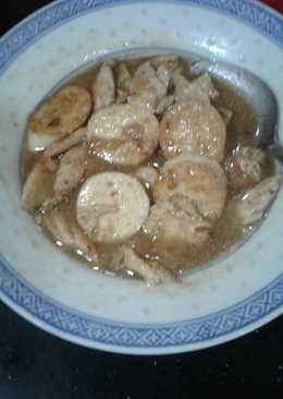 Chicken toufu