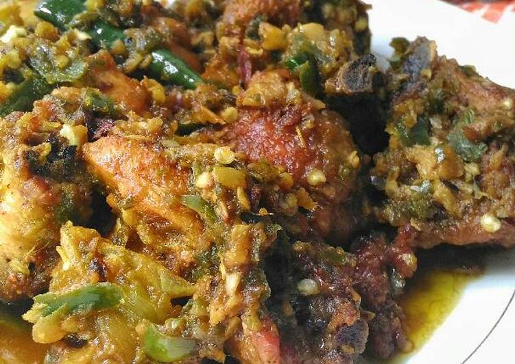  Resep Ayam Goreng Lado Mudo Khas Padang Ayam Cabe Ijo 