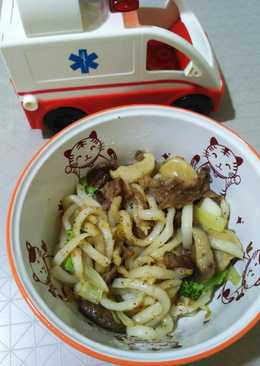 Yaki Udon anak