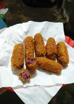 Nugget Ubi Crispy ala Nani