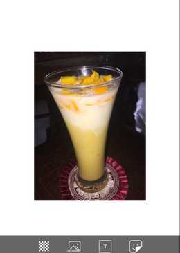 Jus mangga yoghurt #jusmanggakekinian #enakanbikinsendiri