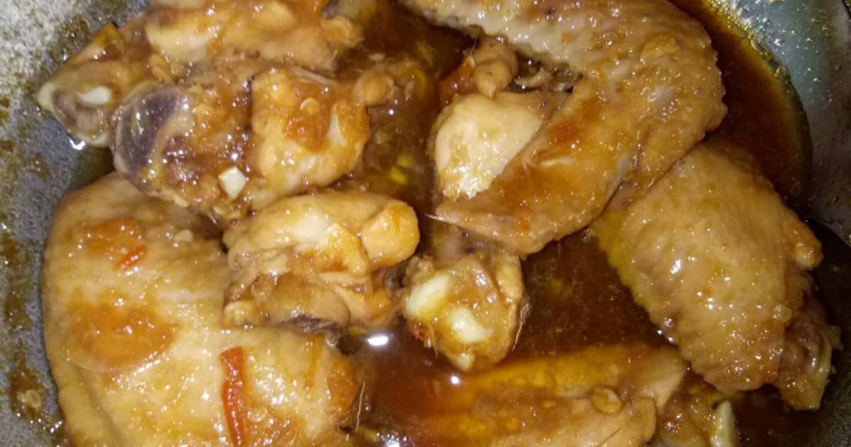 1 505 resep  ayam saus  tiram enak dan sederhana Cookpad