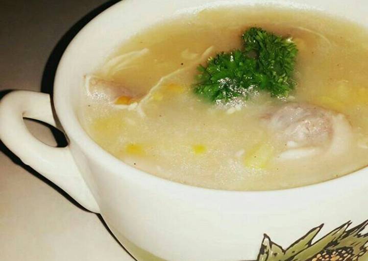 resep lengkap untuk Cream Soup A la Pizza H*t