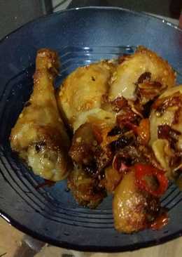 Ayam goreng sederhana