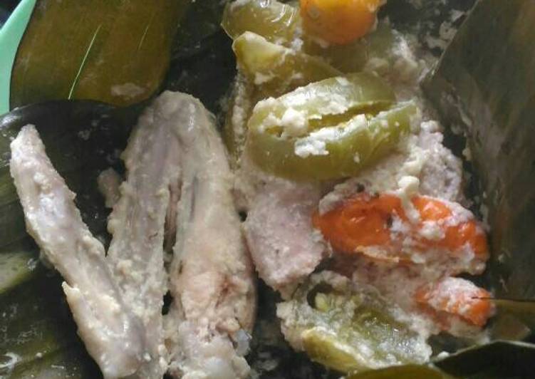 gambar untuk cara membuat Ayam garang asem pedas