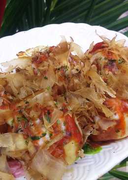 Homemade Takoyaki