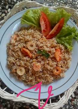 Nasi Goreng Sea Food