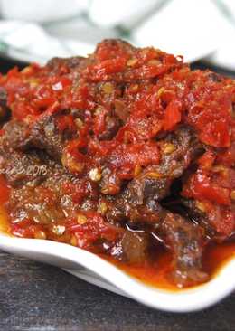 Dendeng Balado Basah #pr_recookrancakbana