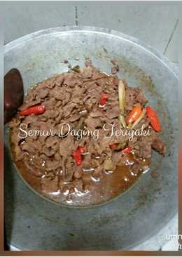 Semur Daging 'Teriyaki'