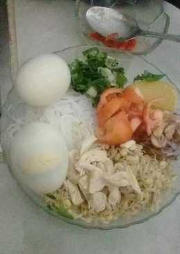 Soto santan kuah kuning