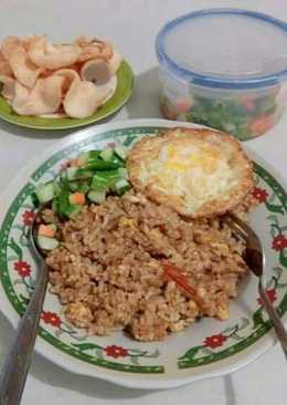 Nasi goreng kampung sederhana