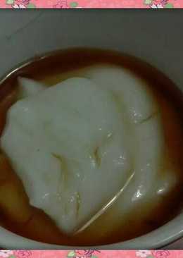 Bubur Sumsum simpel sederhana