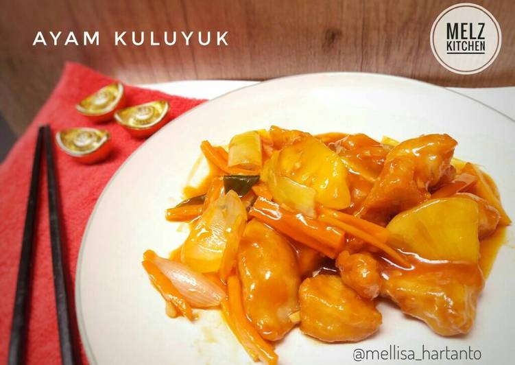 resep lengkap untuk Ayam Kuluyuk (Warisan Nenek)