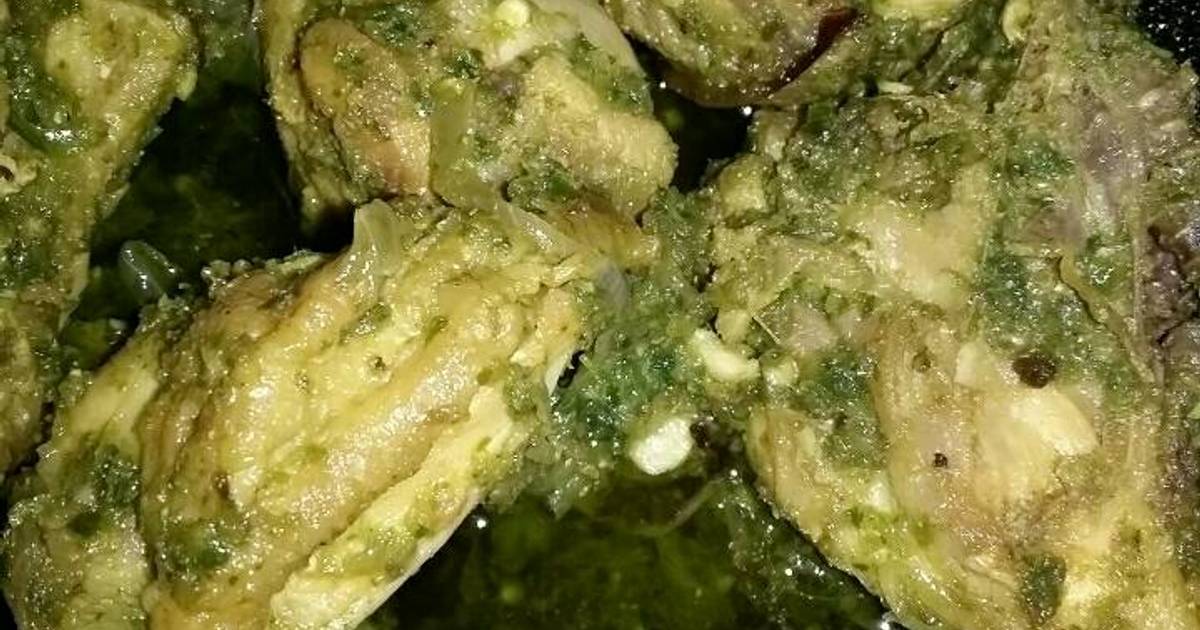 Resep Ayam Cabai Hijau ala Adelia