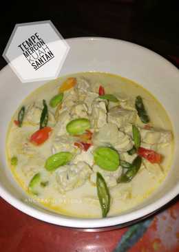 Tempe Mercon Kuah Santan #Rabubaru