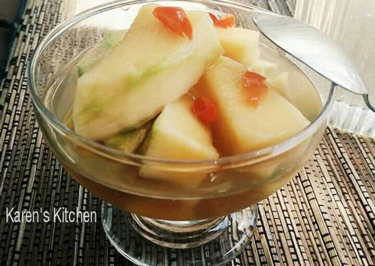 gambar untuk cara membuat Asinan Mangga Muda Pedas