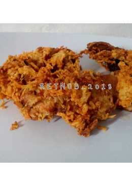 Ayam goreng keju (DEBM)