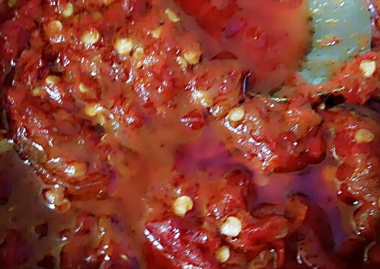 resep masakan Sambal terasi ala pecel lele