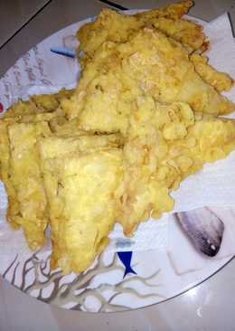 Tempe goreng wangi
