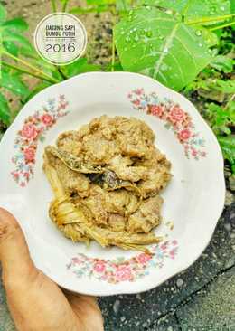 Daging Sapi Bumbu Putih