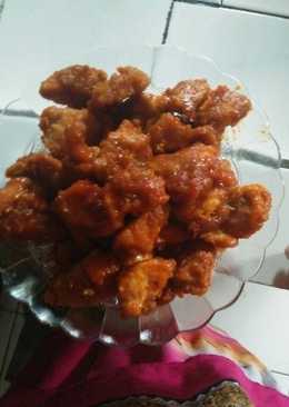 Ayam korea pedas kw superð