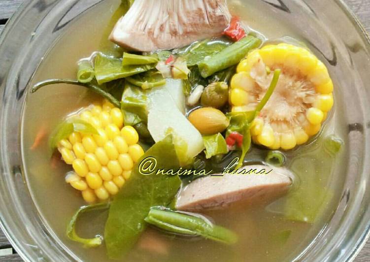 resep masakan Sayur asem sedep banget