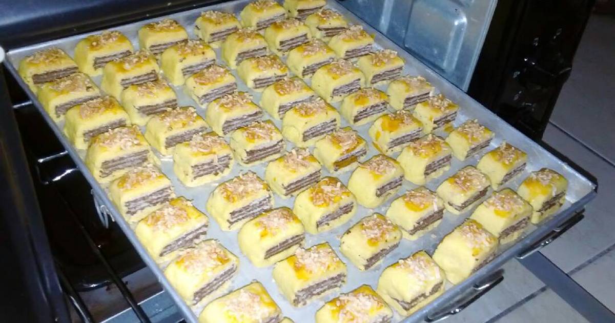 Resep Kue kering wafer oleh Tri Wd - Cookpad