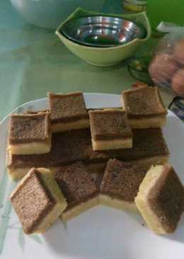 Tiramisu lapis keju kukus